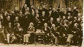 Weerhuisje.eu - Weeruitvinders - Pioniers van de Negentiende Eeuw - IMOleden op het congres van 1879