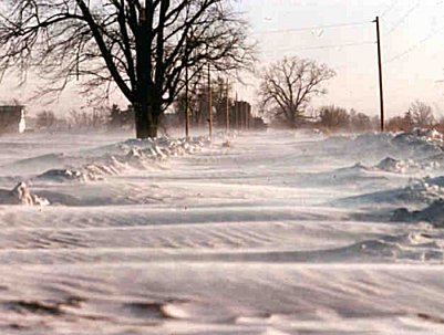 Weerhuisje.eu - Sneeuw - Stuifsneeuw