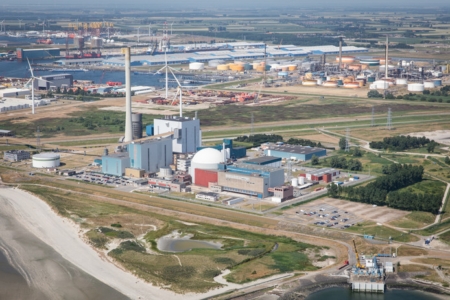 Kernenergie - De kerncentrale bij Borssele - weerhuisje.eu