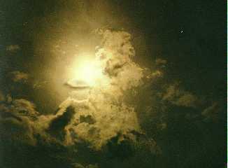 Weerhuisje.eu - Cumulus - Cumuluswolken - Cumulus Mediocris; met Altostratus erboven