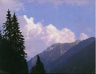 Weerhuisje.eu - Cumulus - Cumuluswolken - Cumulus Congestus naast boom Cumulonimbus Calvus