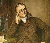 Weerhuisje.eu - De eeuw van de Rede - De eeuw van de Rede - De Engelse geleerde John Dalton gaf als eerste een verklaring voor het verschijnsel condensatie en bewees ook dat het poollicht een magnetisch verschijnsel was