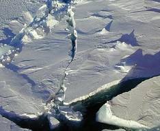Weerhuisje.eu - Natuurijs - Pakijs in Noordelijke IJszee