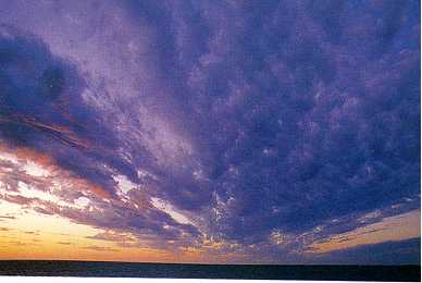 Weerhuisje.eu - Benamingen Wolken - Altocumulus is veel voorkomende bewolking op middelbare hoogte